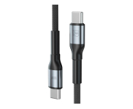 3mk Hyper Cable N-SERIES C to C 2m PD 3.0 QC 3.0 20V/5A 100W Bla - 1507912 - zdjęcie 1